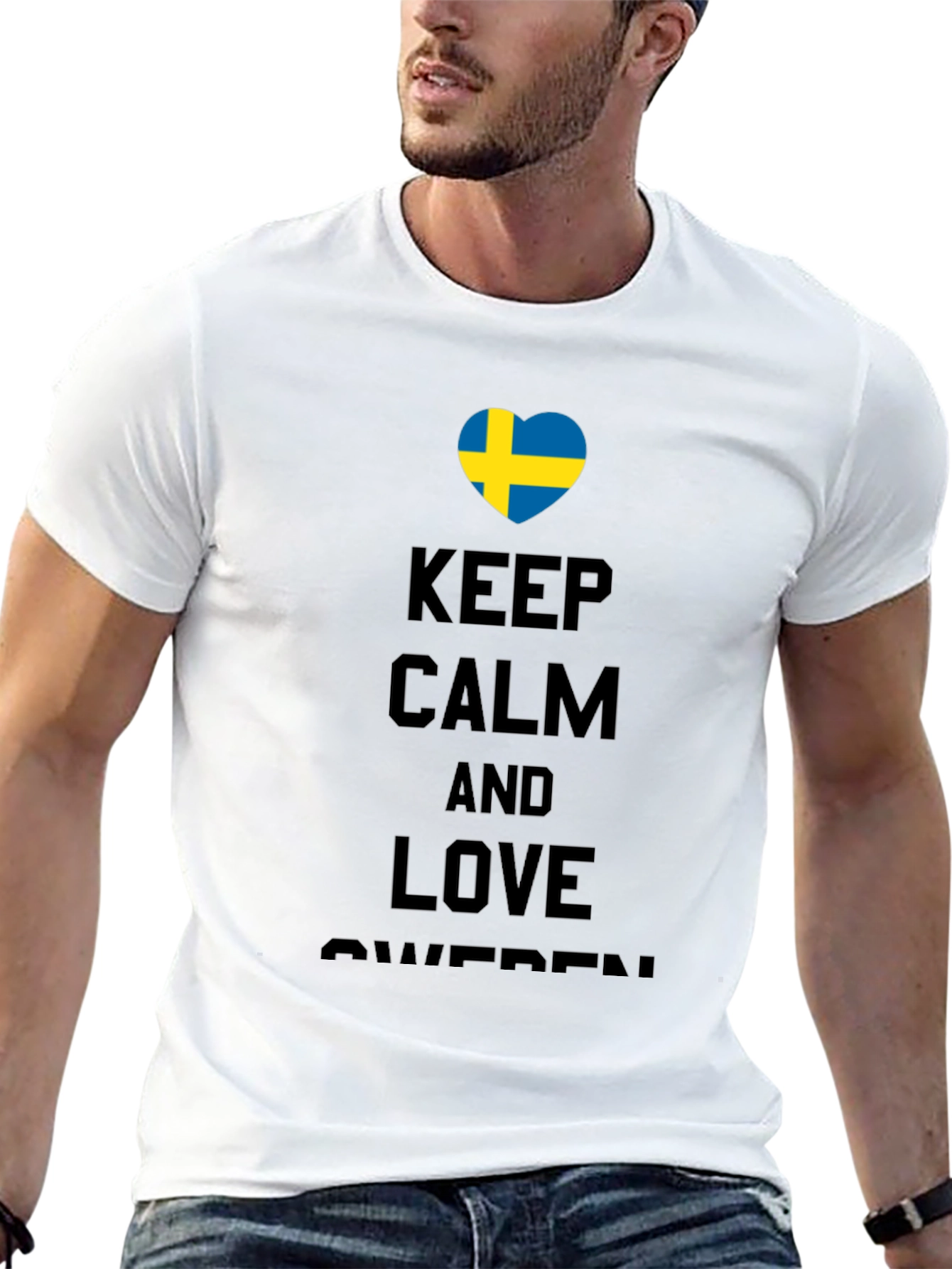 Keep Calm and Love Sweden T-Shirt