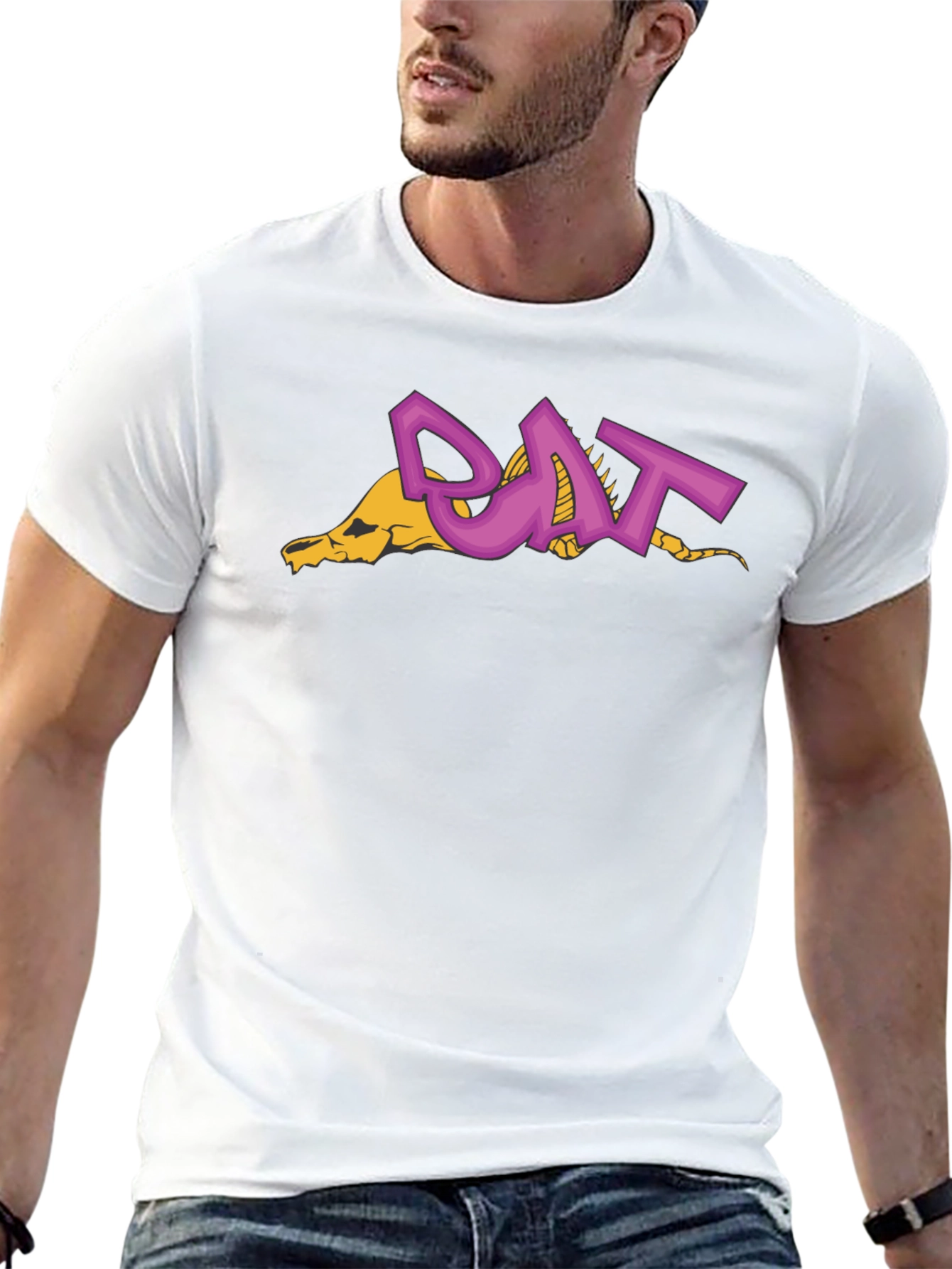 Dragon Rat Graphic Tee - Unique Streetwear