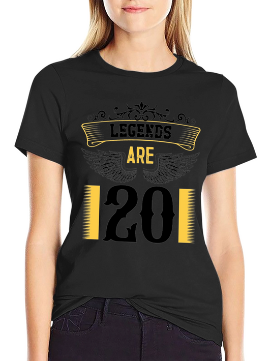 Legends Are 20 Tee
