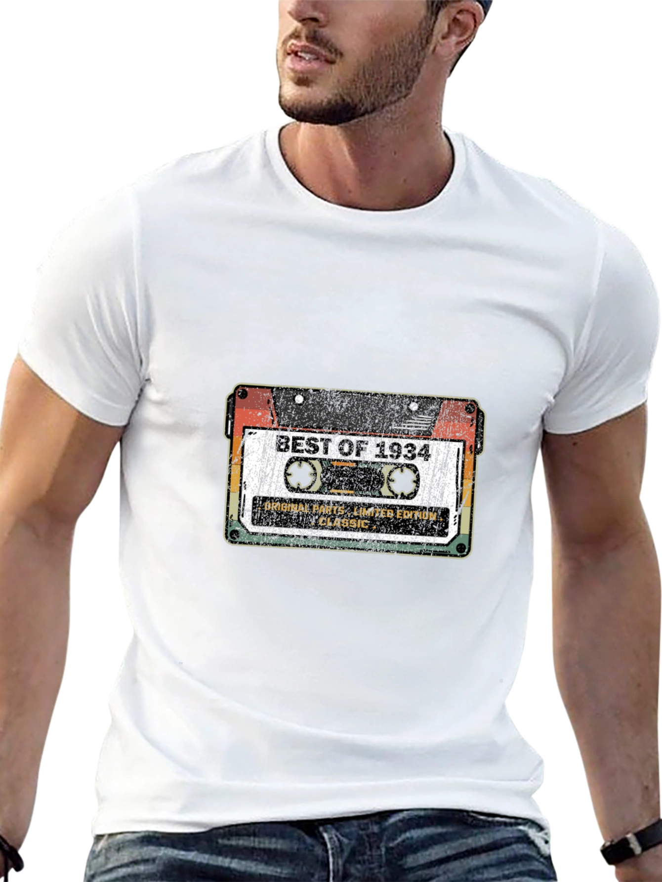 Best of 1934 Cassette Tape T-Shirt