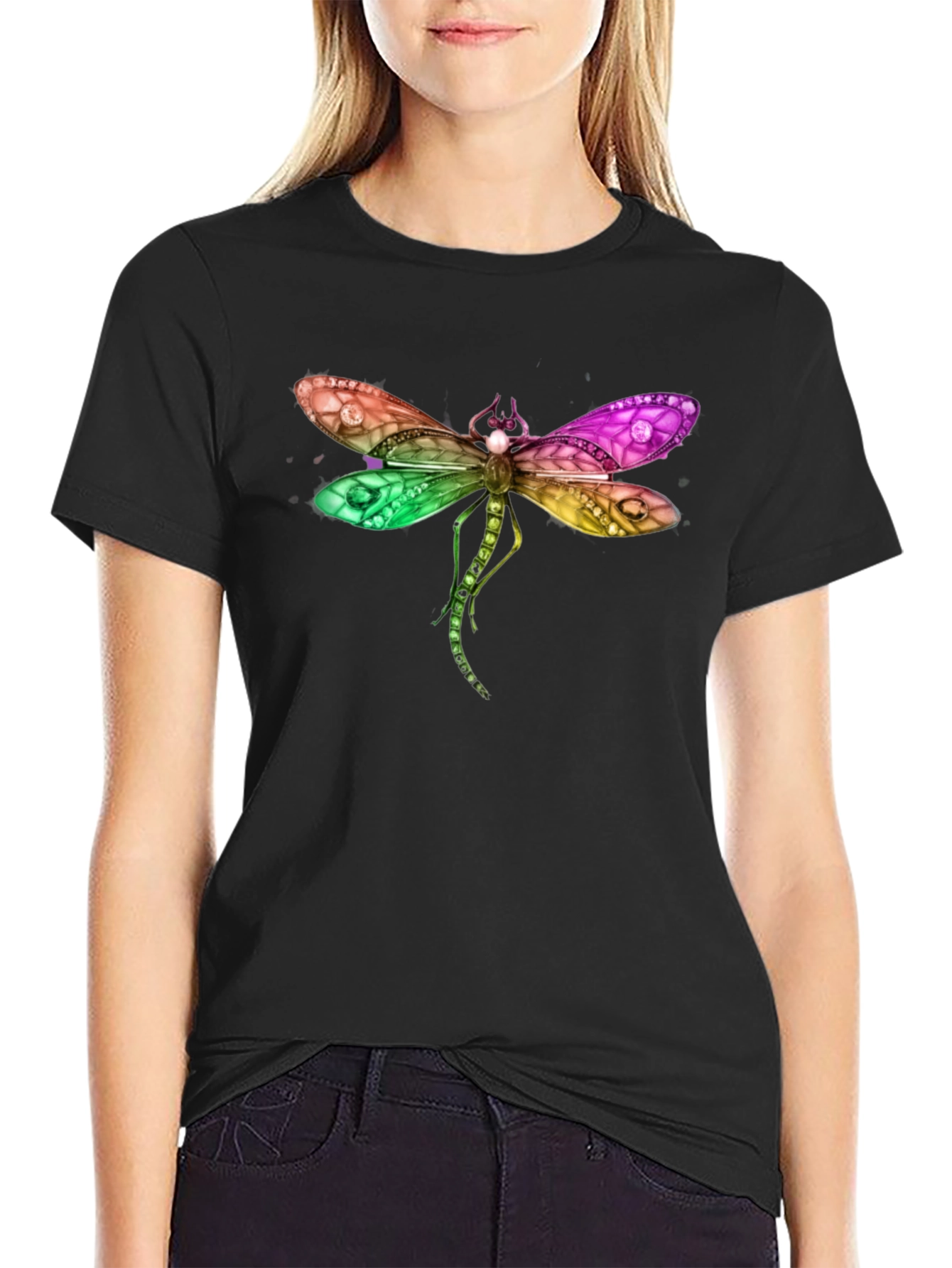 Dragonfly Graphic T-Shirt