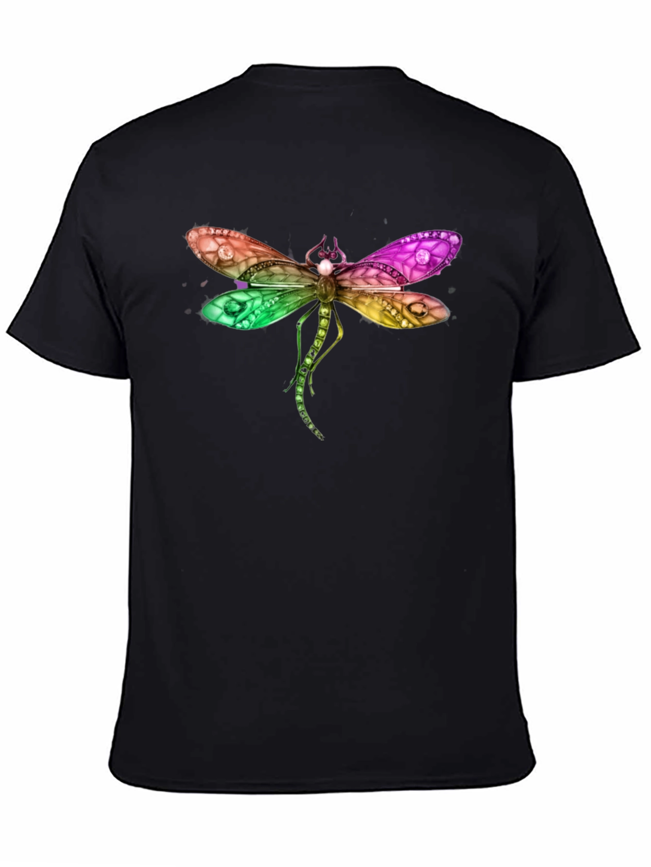 Dragonfly Graphic T-Shirt