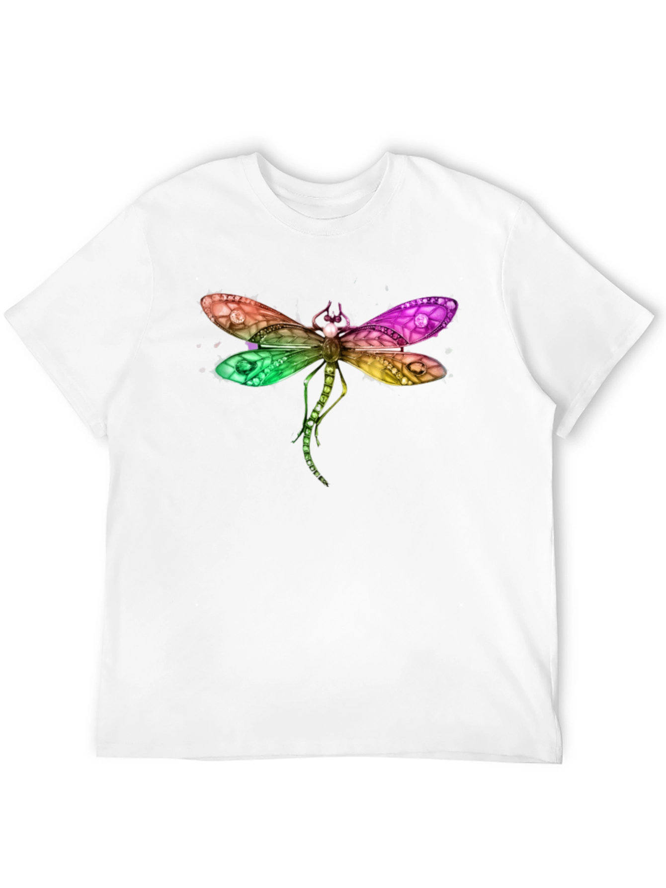 Dragonfly Graphic T-Shirt