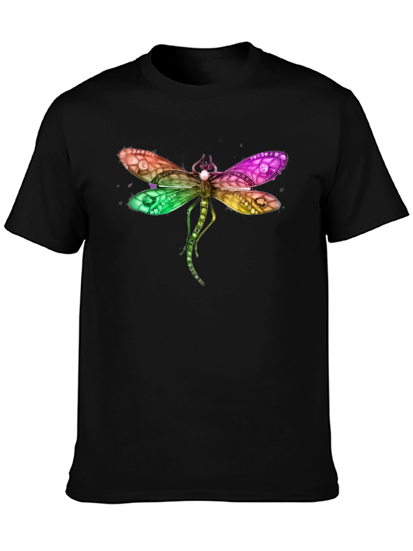Dragonfly Graphic T-Shirt