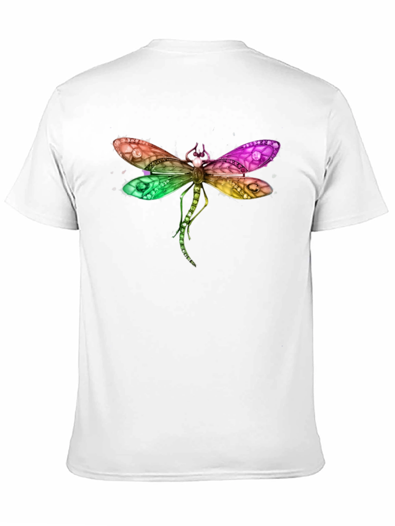 Dragonfly Graphic T-Shirt