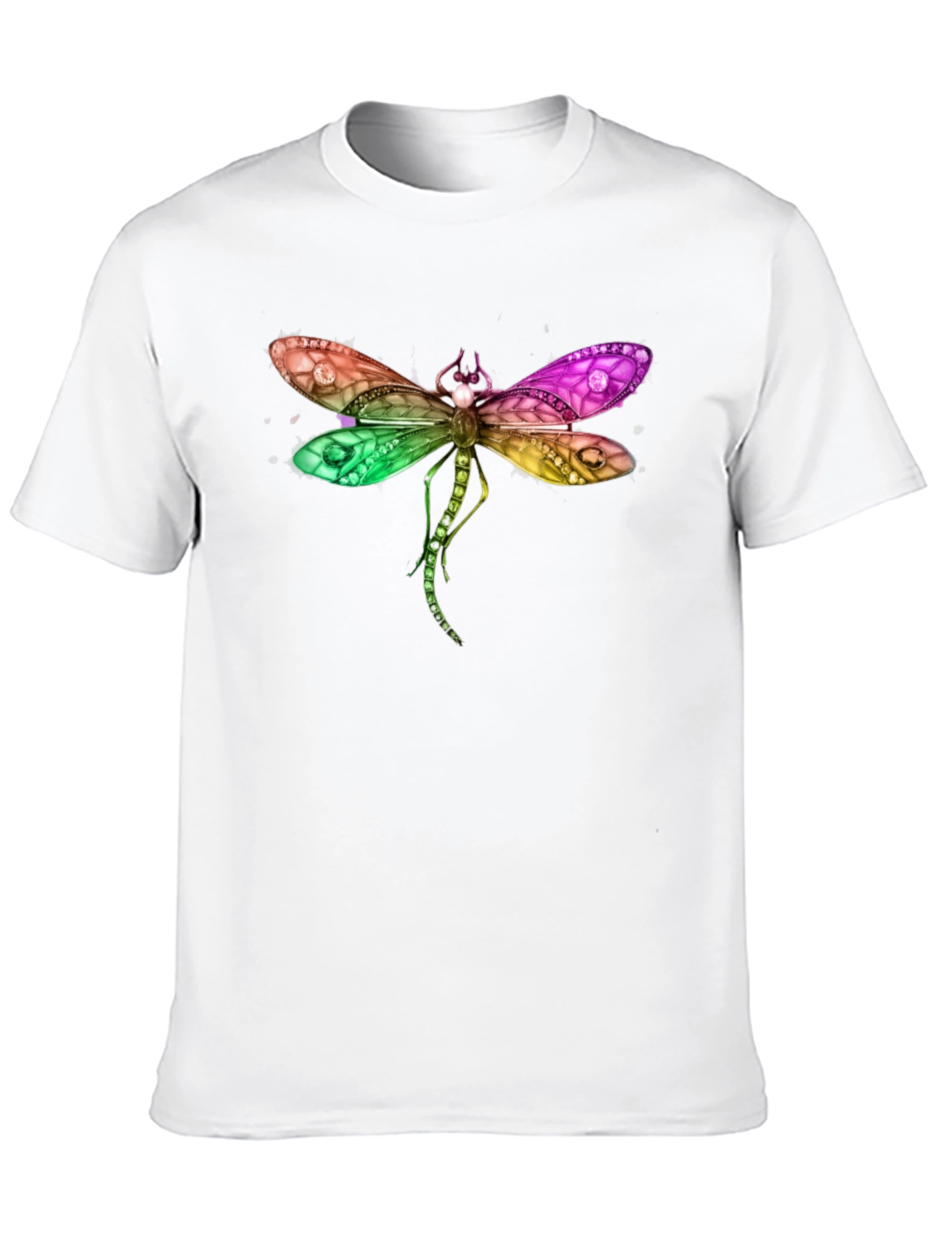 Dragonfly Graphic T-Shirt
