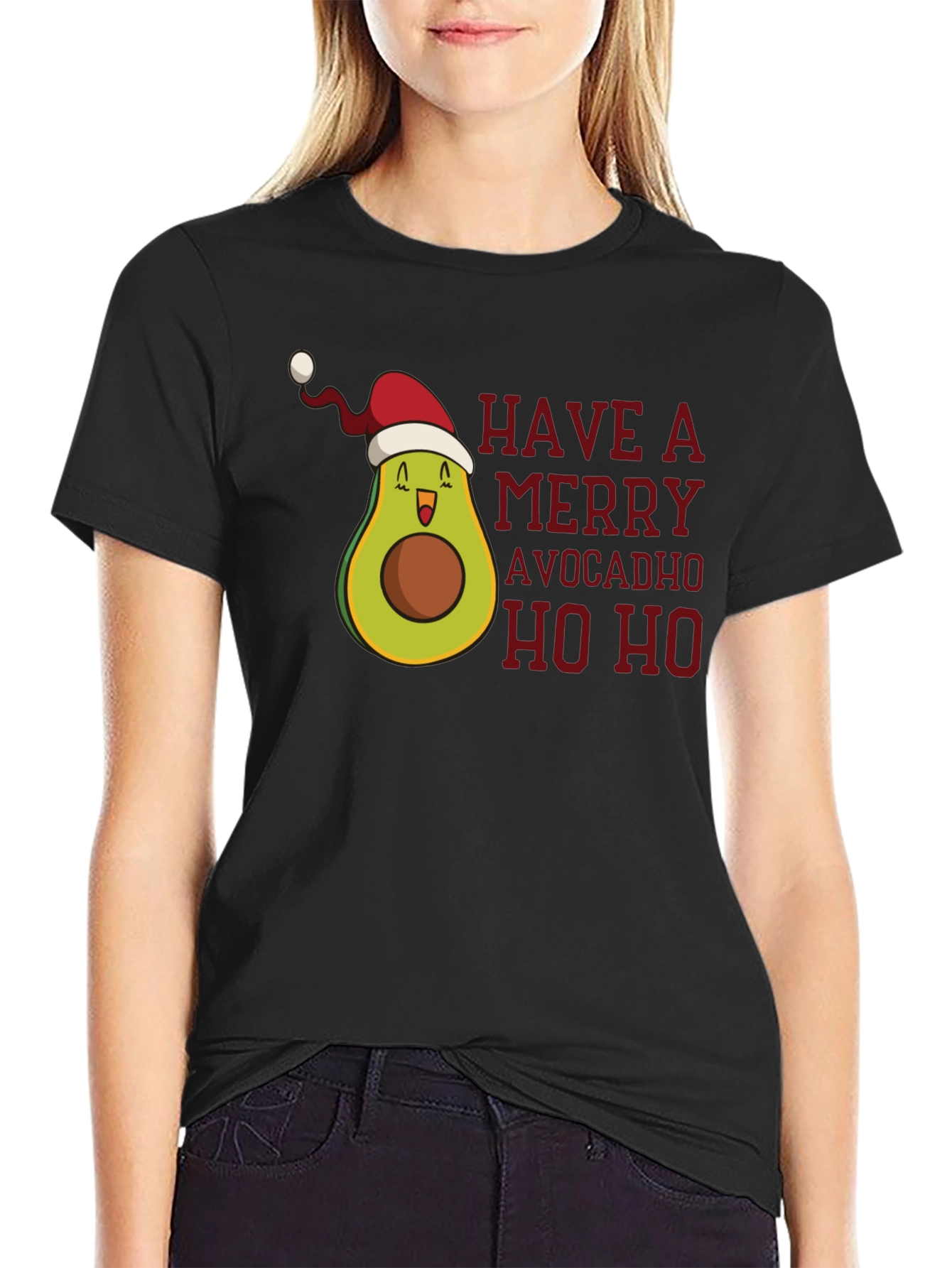 Merry Avocadho Holiday T-Shirt