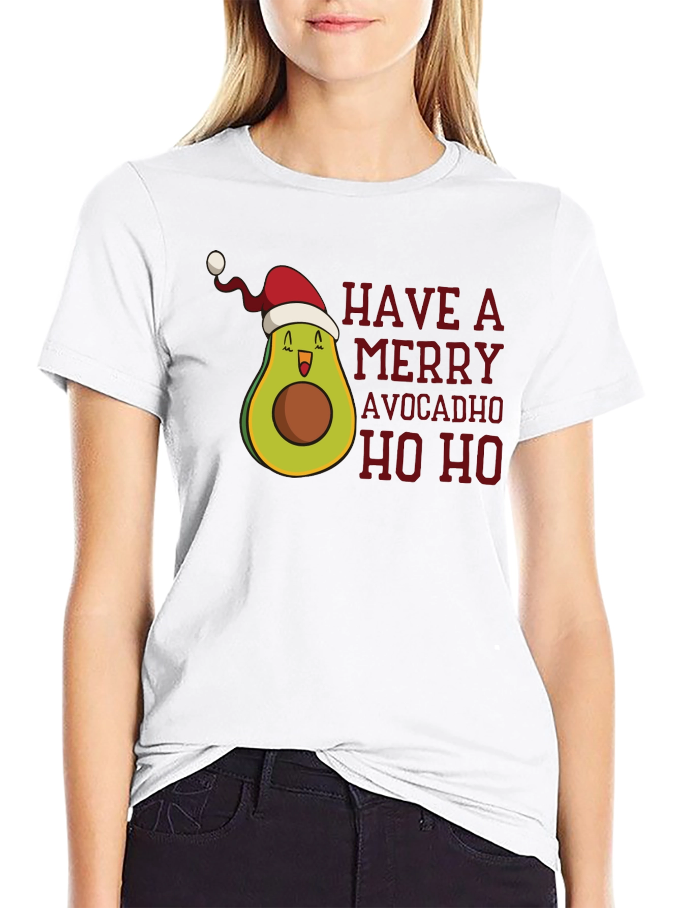 Merry Avocadho Holiday T-Shirt