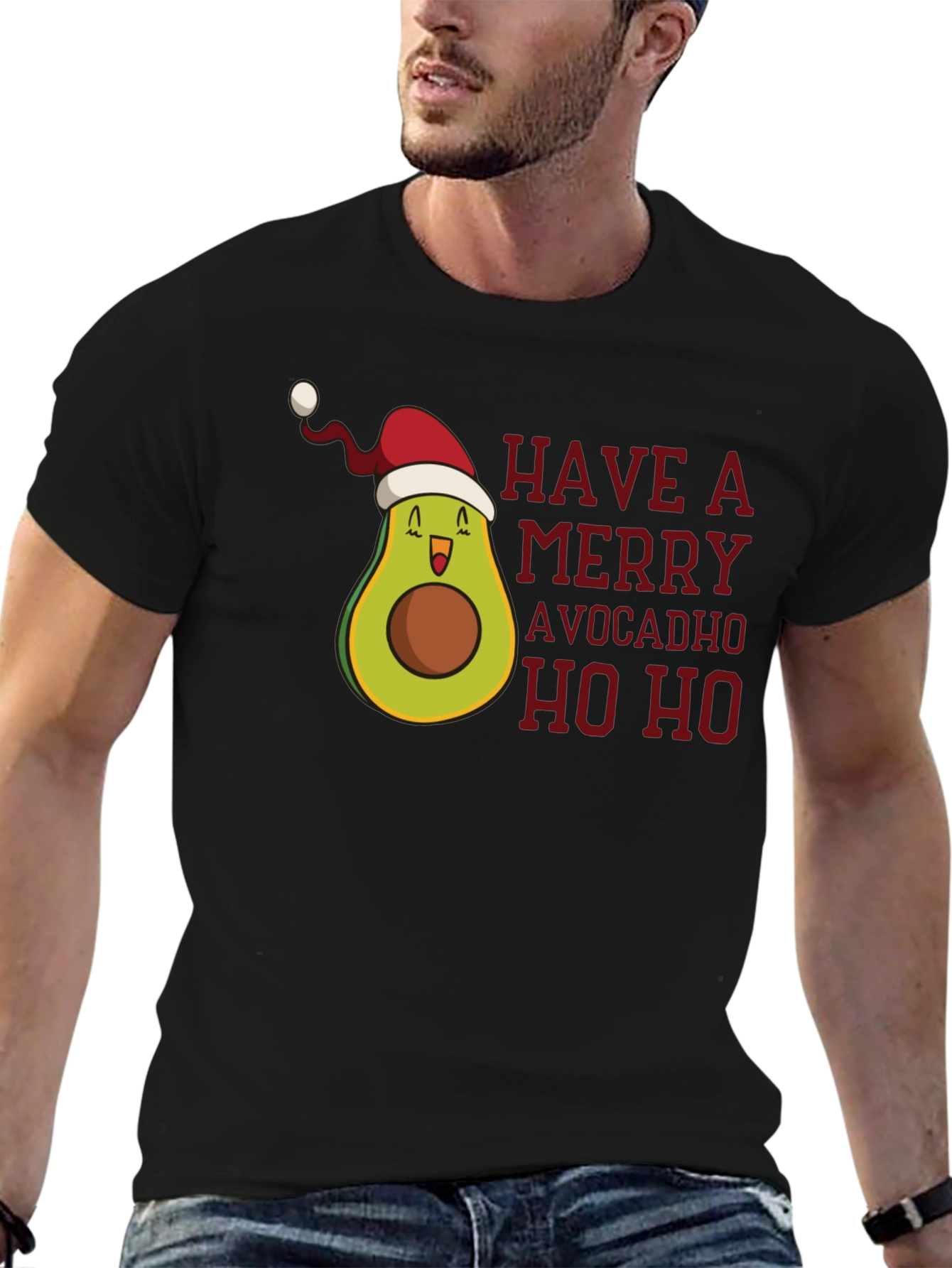 Merry Avocadho Holiday T-Shirt