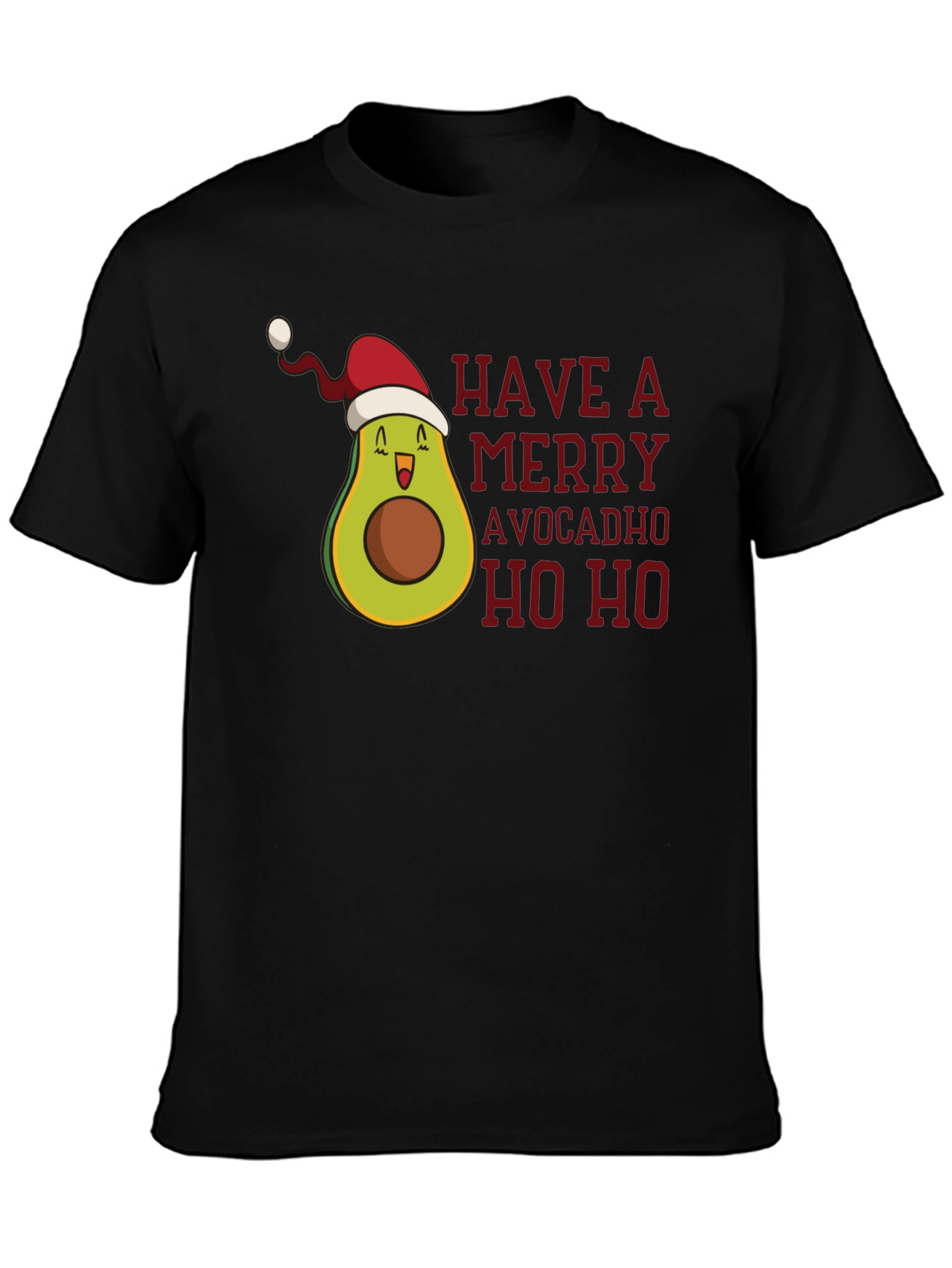 Merry Avocadho Holiday T-Shirt