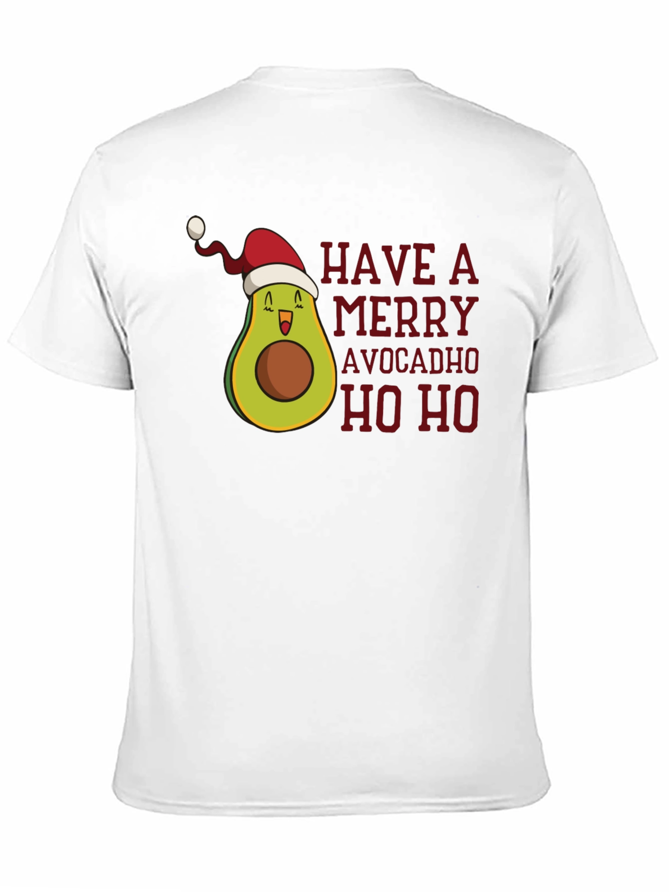Merry Avocadho Holiday T-Shirt