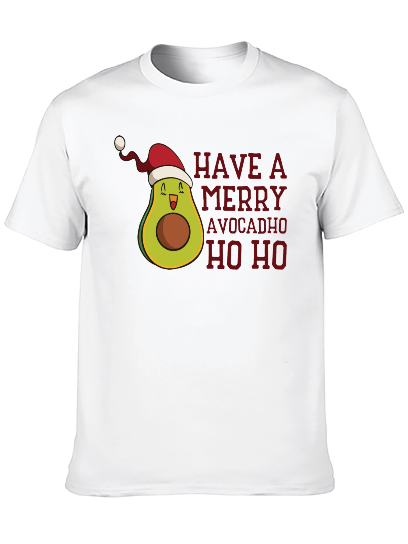 Merry Avocadho Holiday T-Shirt