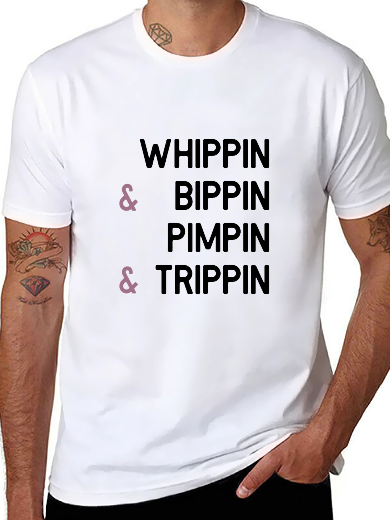 Whippin & Bippin Graphic Tee