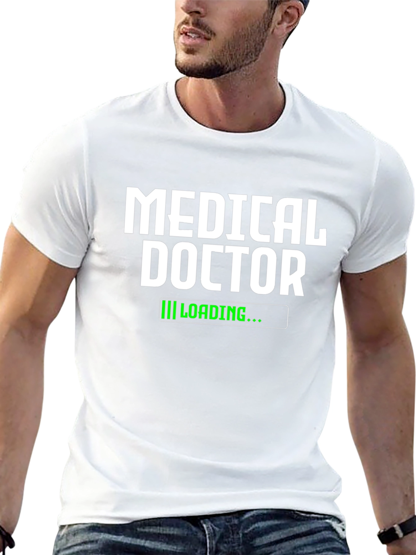 Medical Doctor Loading T-Shirt - Funny Tee