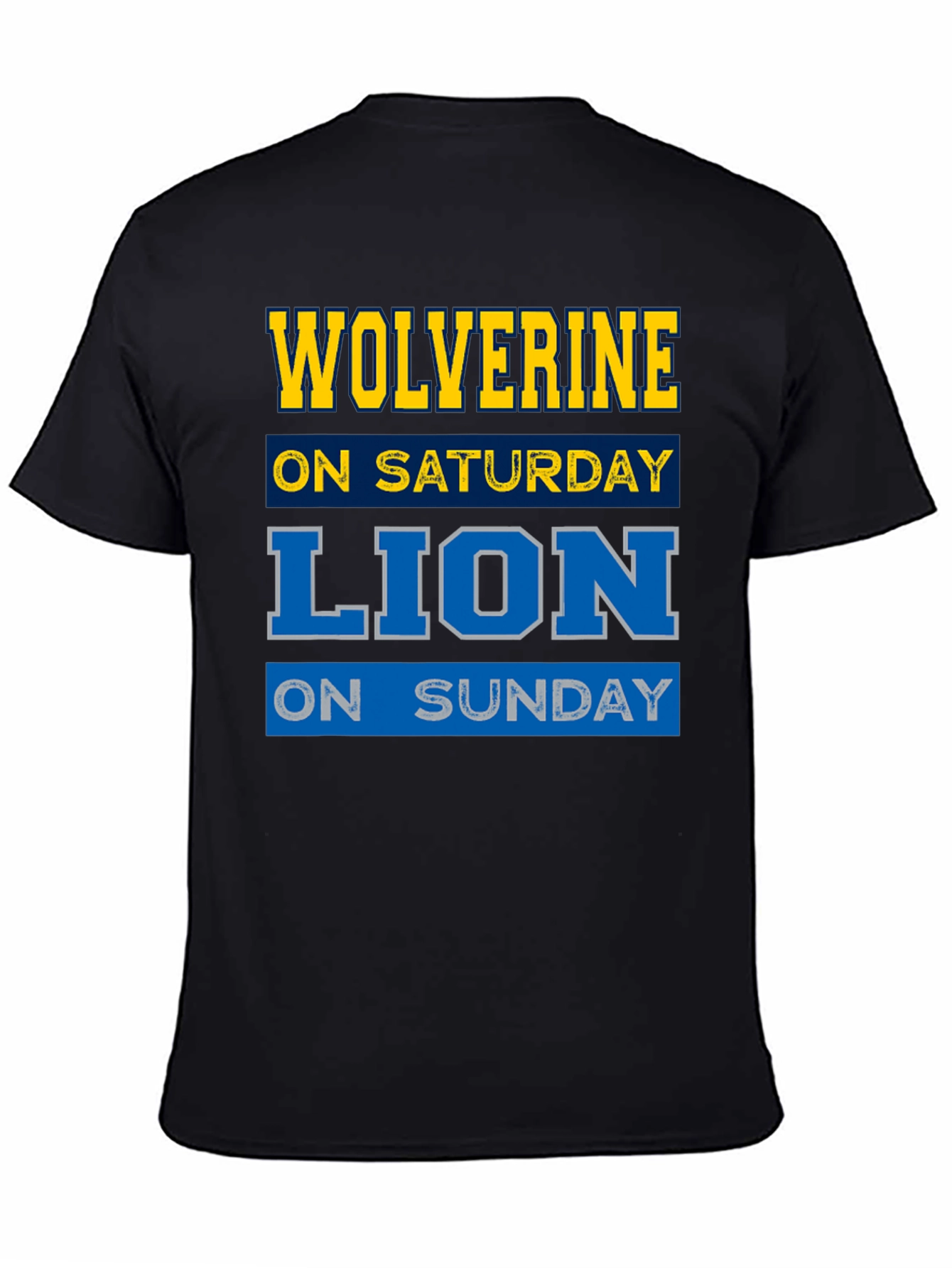 Wolverine/Lions Fan T-Shirt