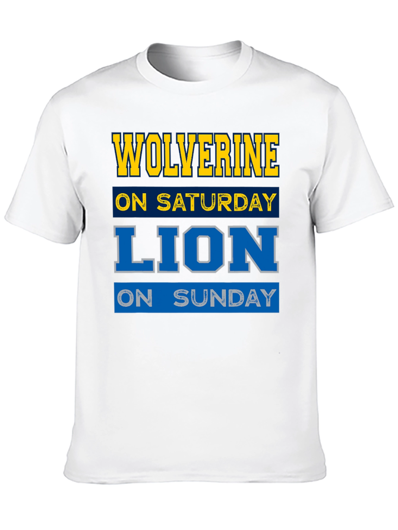 Wolverine/Lions Fan T-Shirt