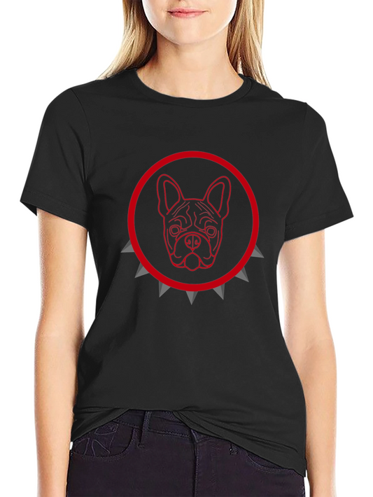 Bulldog Graphic Tee - Mens Black T-Shirt