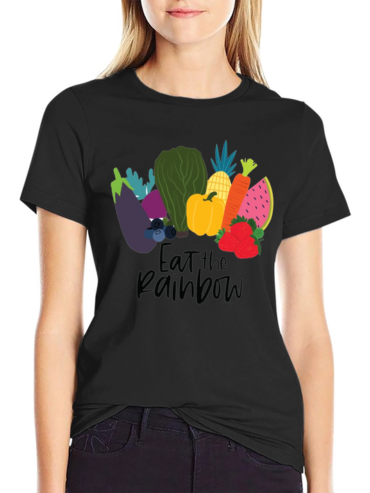 Eat The Rainbow Graphic T-Shirt