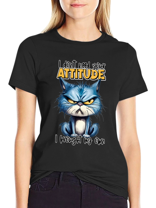 Grumpy Cat T-Shirt - Sassy Attitude