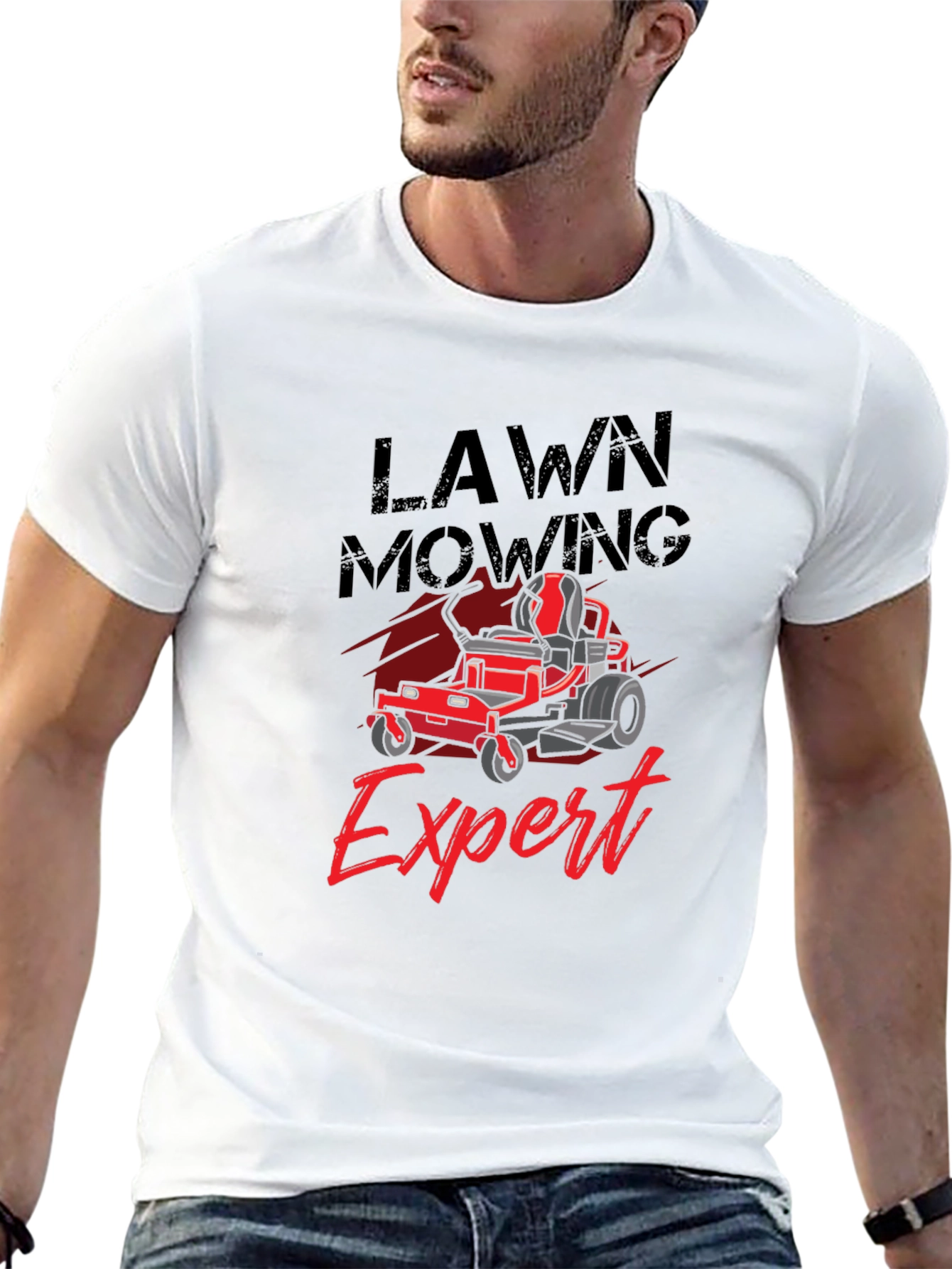 Lawn Mowing Expert T-Shirt