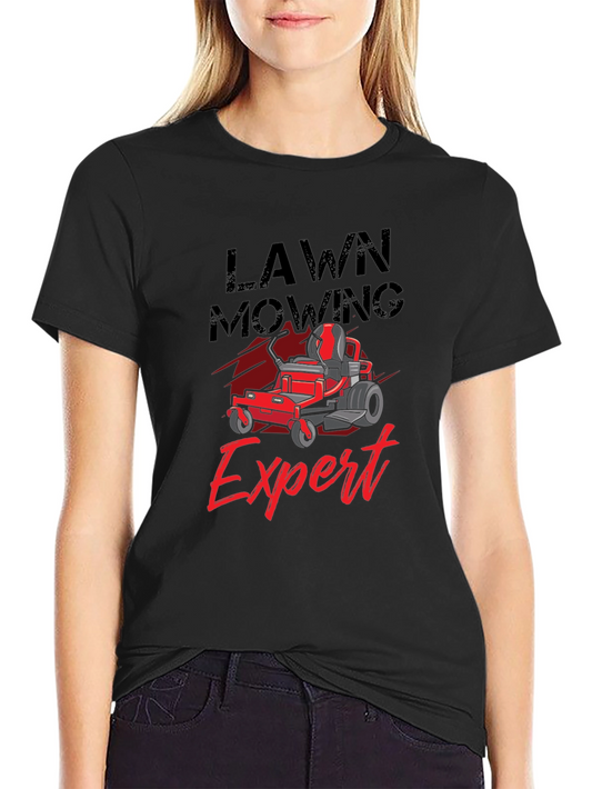 Lawn Mowing Expert T-Shirt