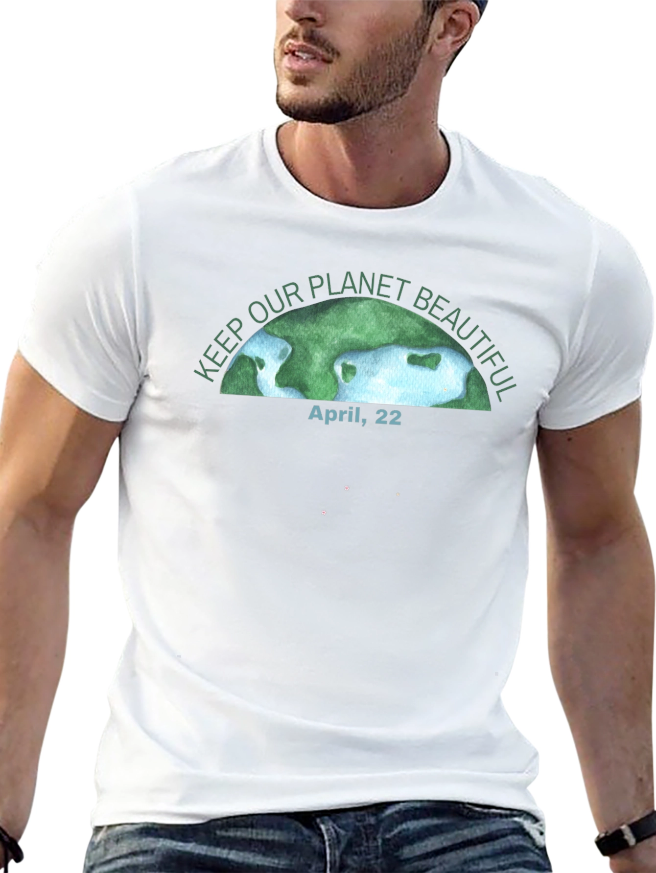 Earth Day T-Shirt - Keep Our Planet Beautiful