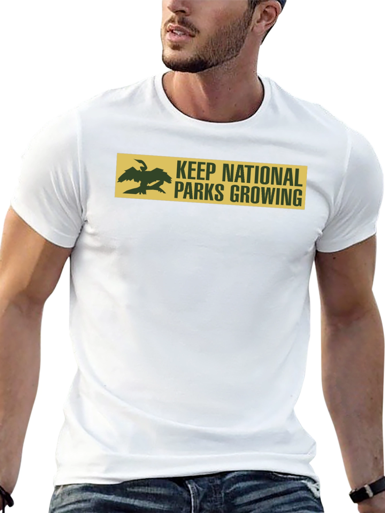 Keep National Parks Growing Graphic Tee