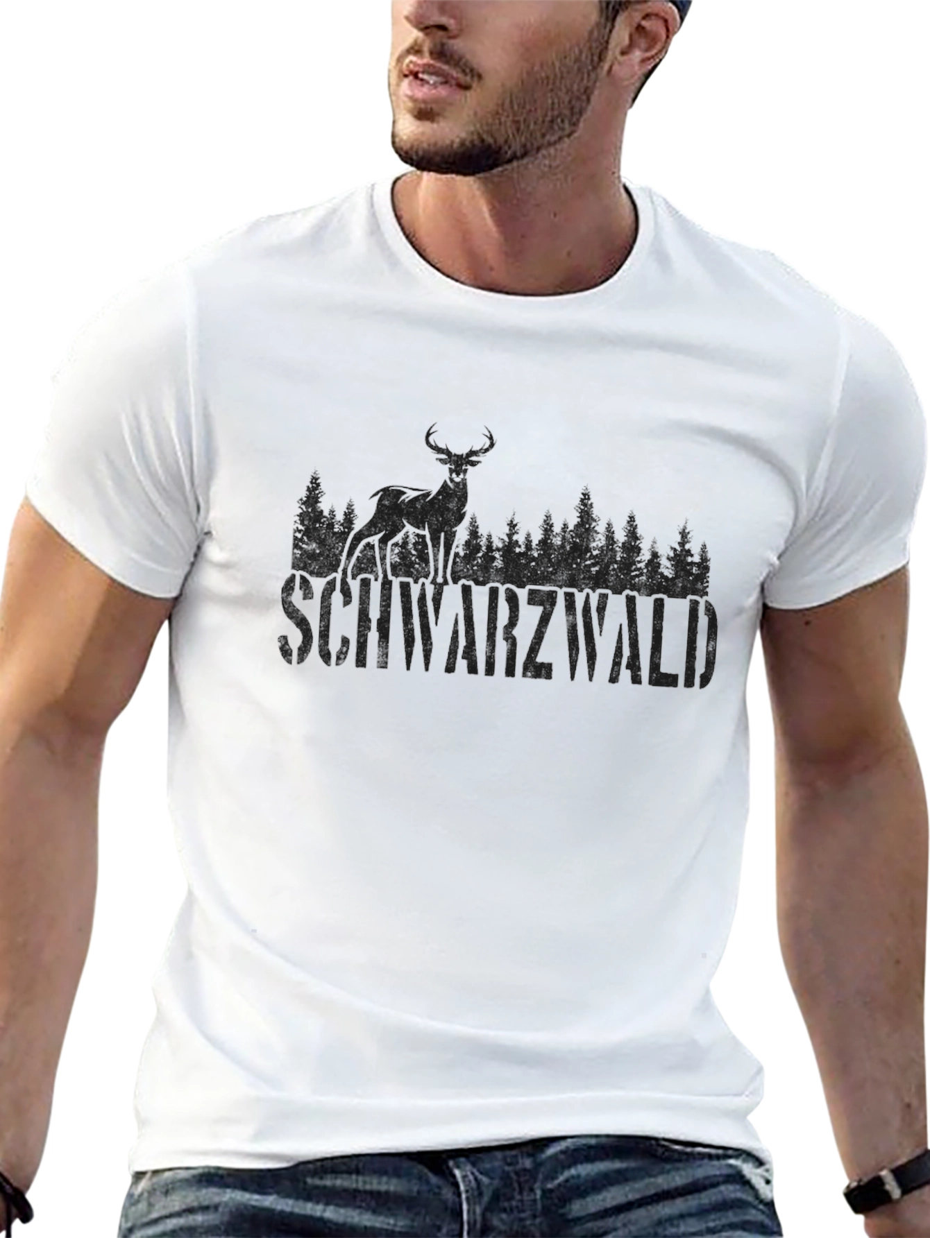 Schwarzwald Black Forest Graphic Tee