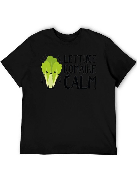 Lettuce Romaine Calm Graphic Tee