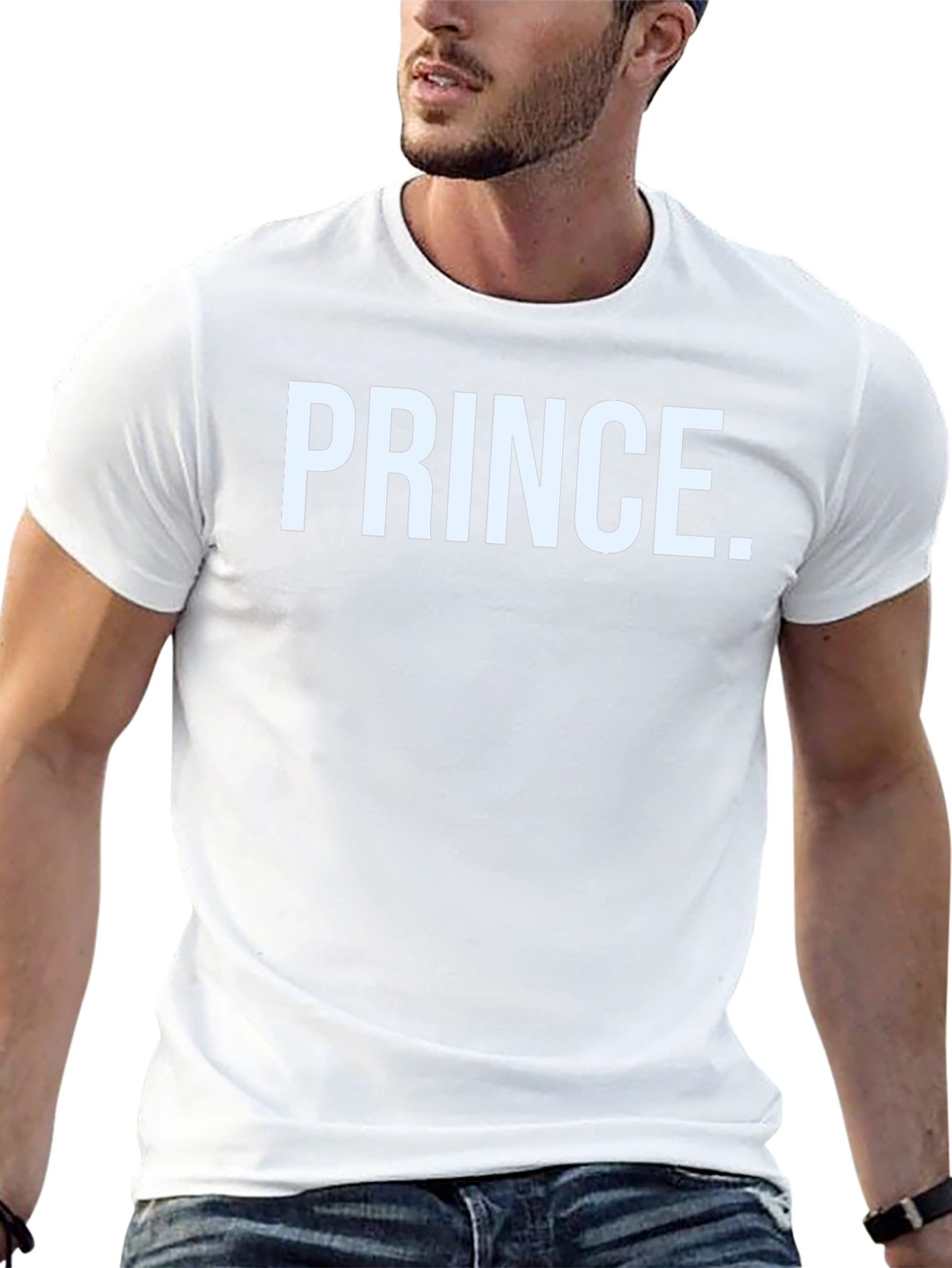 Prince T-Shirt - Classic Black Graphic Tee