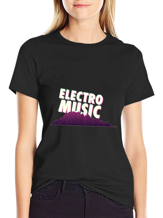 Electro Music Retro T-Shirt