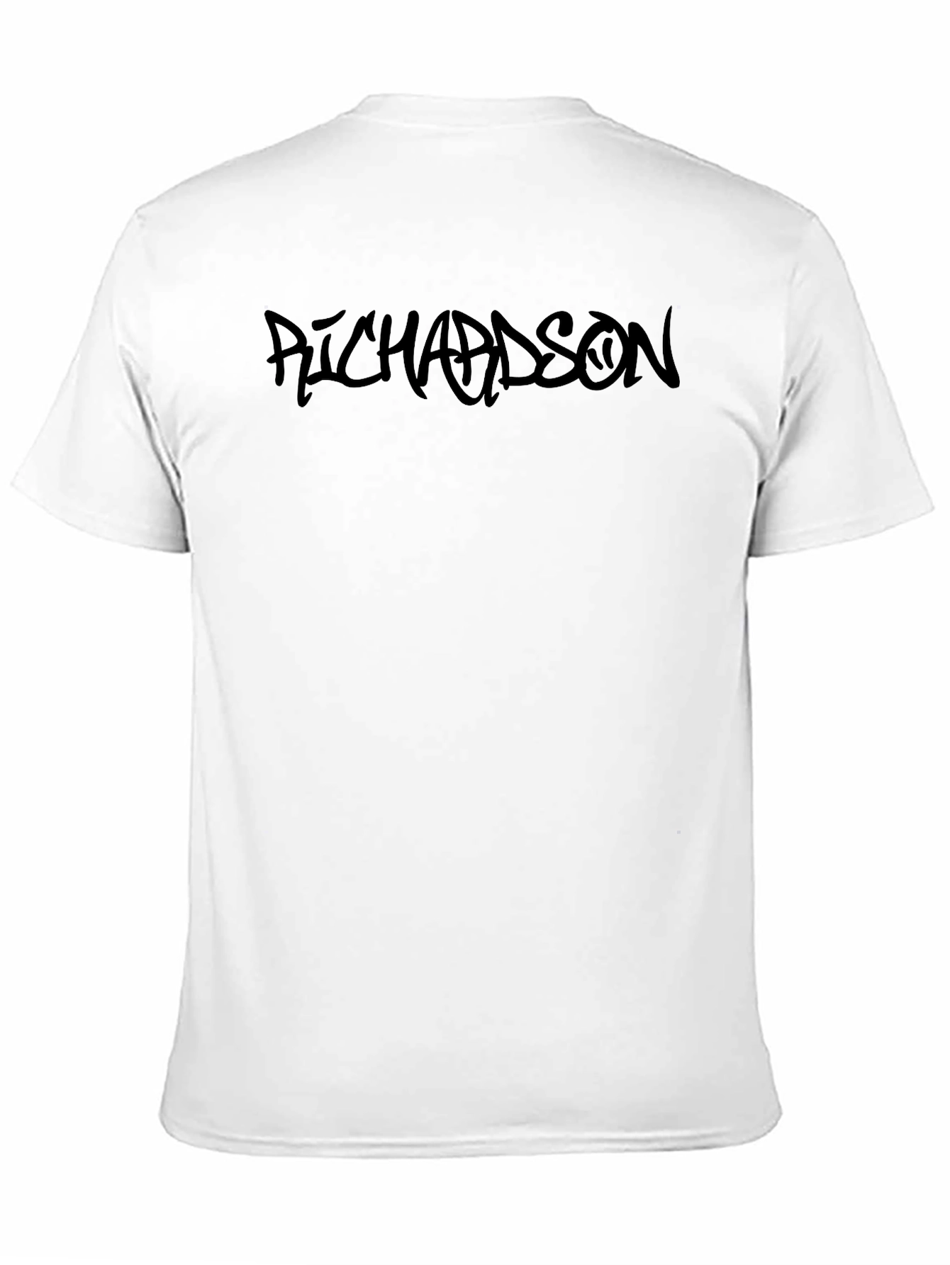 Richardson Graphic Print Black T-Shirt