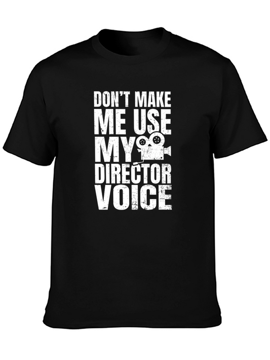 Directors Voice T-Shirt - Film Crew Apparel