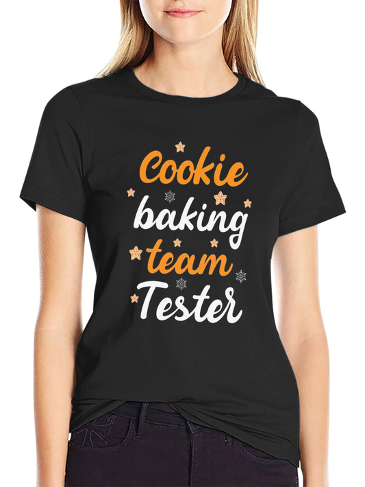 Cookie Baking Team Tester T-Shirt