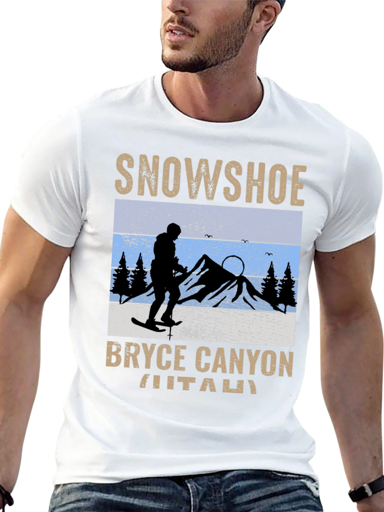 Snowshoe Bryce Canyon Utah Graphic Tee