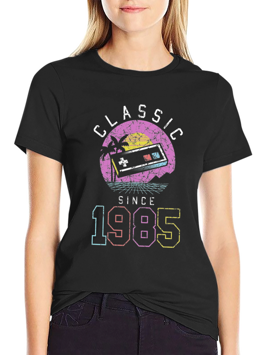 Classic Since 1985 Retro Gaming T-Shirt