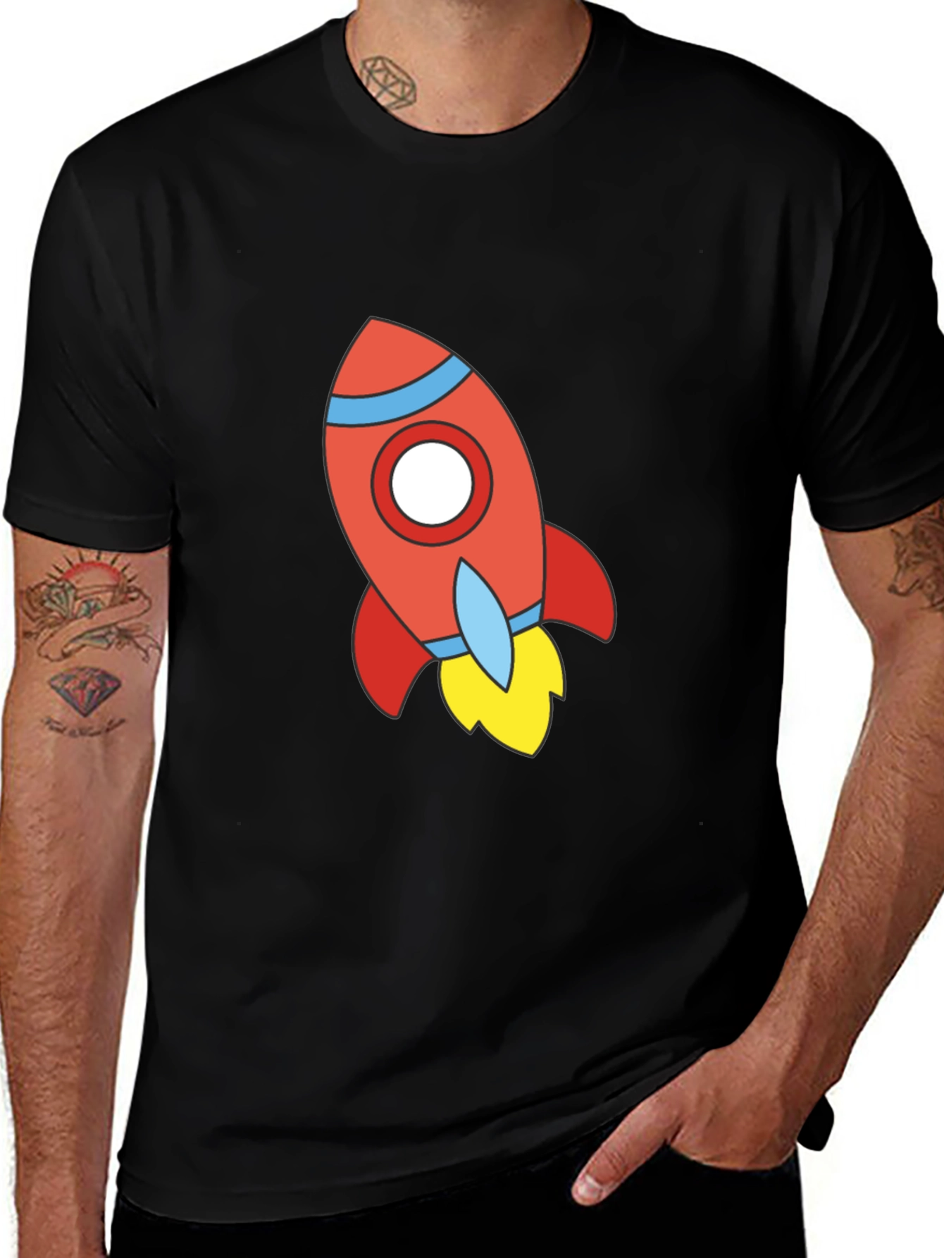 Rocket T-Shirt - Blast Off in Style!
