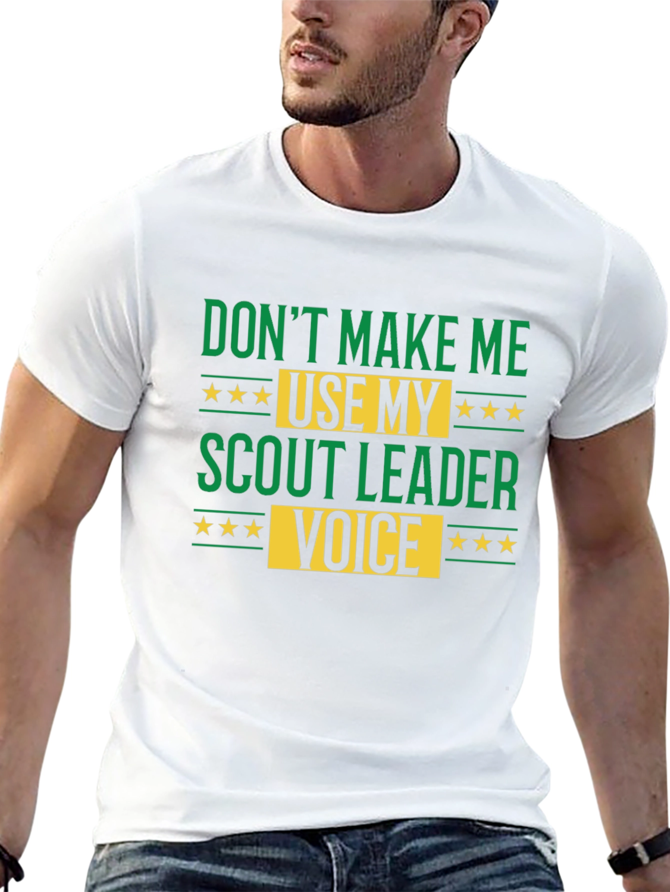 Scout Leader Voice Graphic Tee