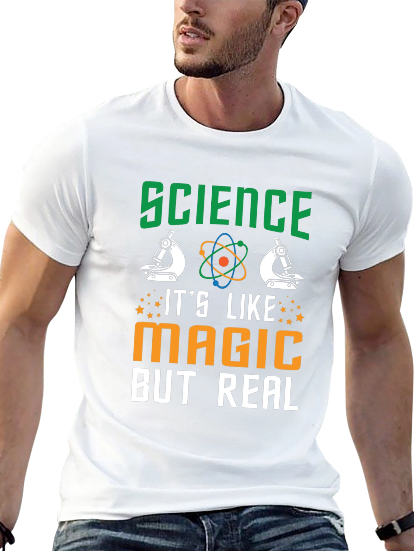 Science is Like Magic But Real T-Shirt