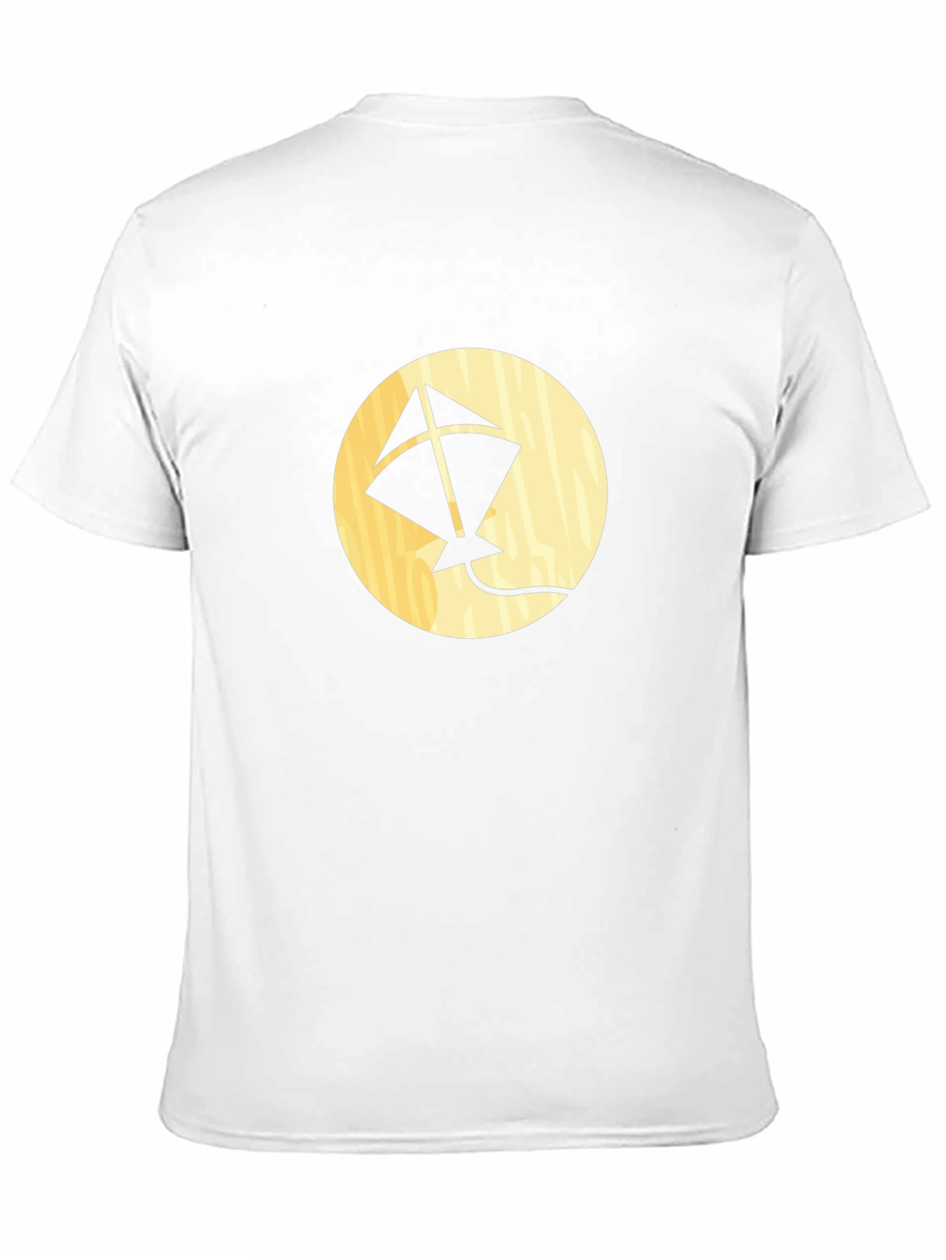 Kite Graphic Tee - Black Cotton Casual Shirt