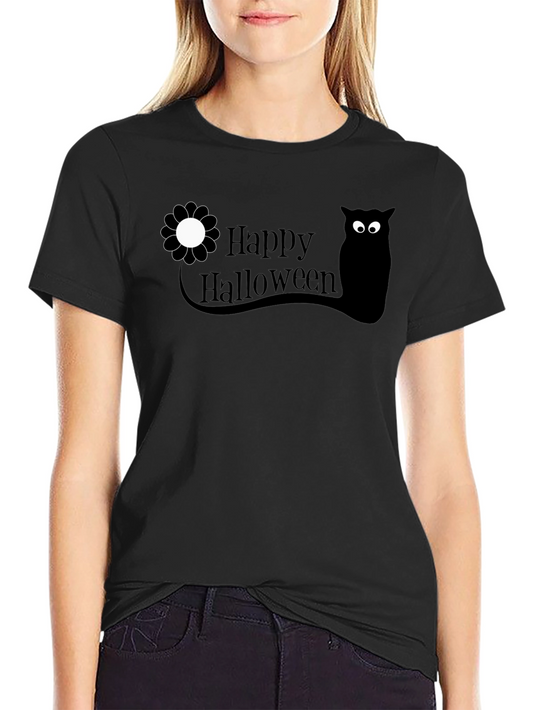 Happy Halloween Owl T-Shirt