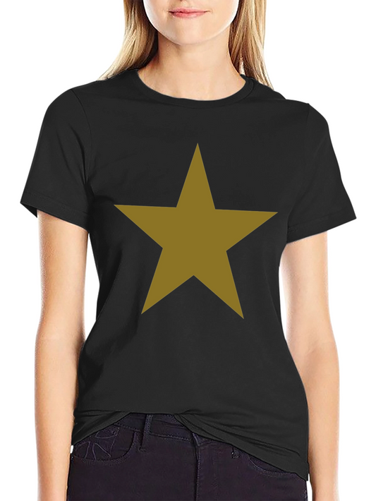 Classic Star Graphic T-Shirt - Black