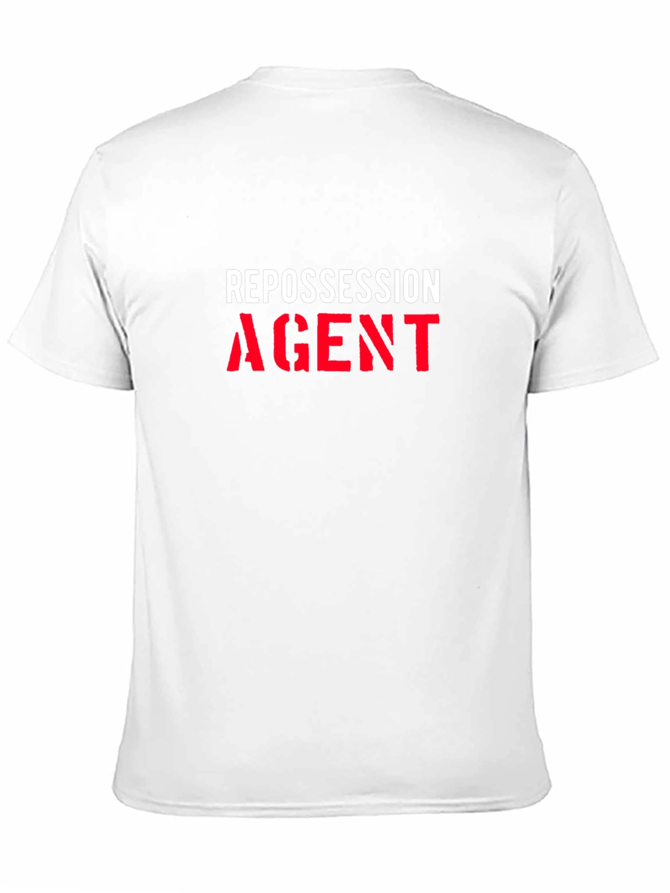 Repossession Agent Graphic Tee - Black