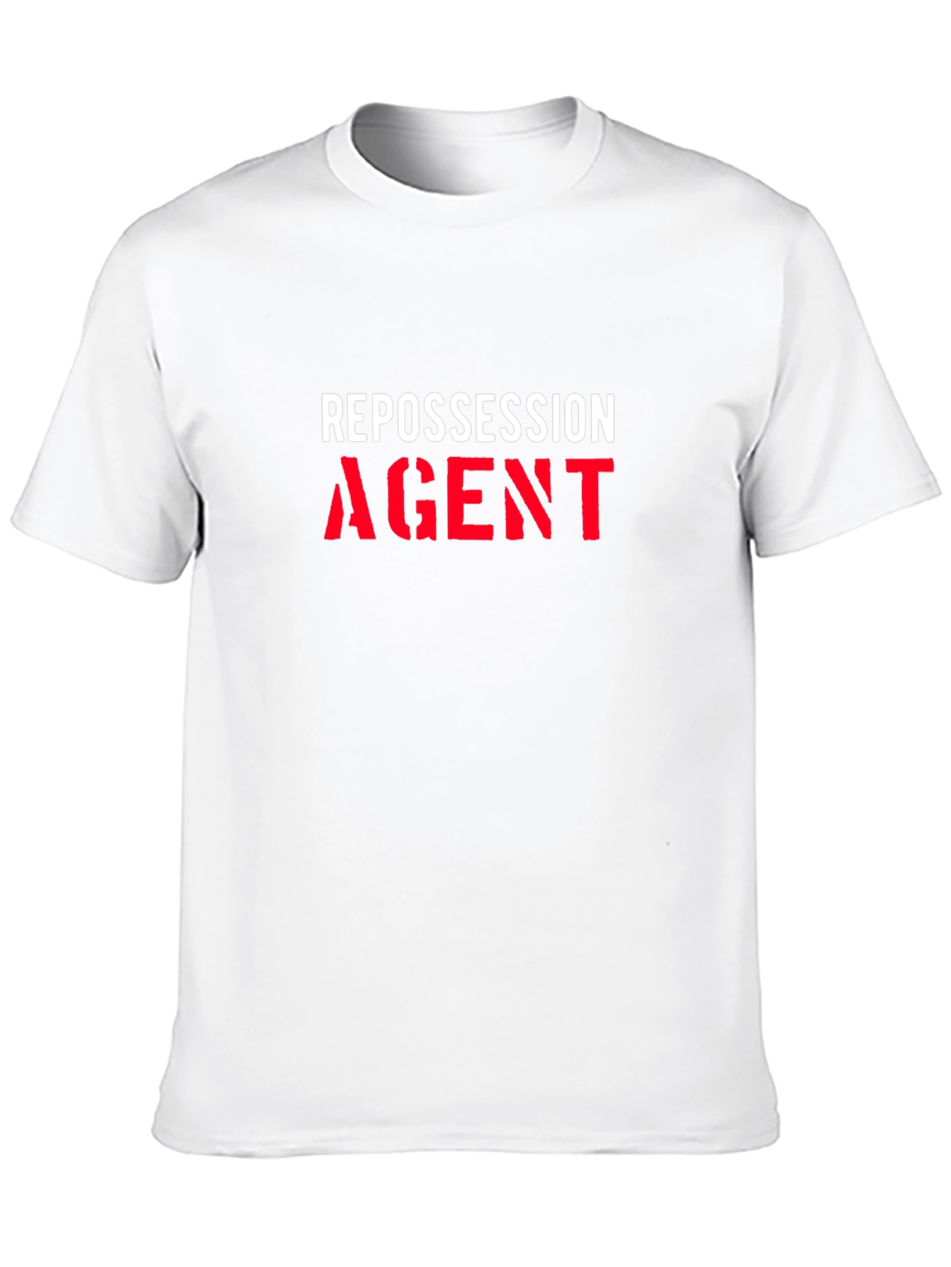 Repossession Agent Graphic Tee - Black