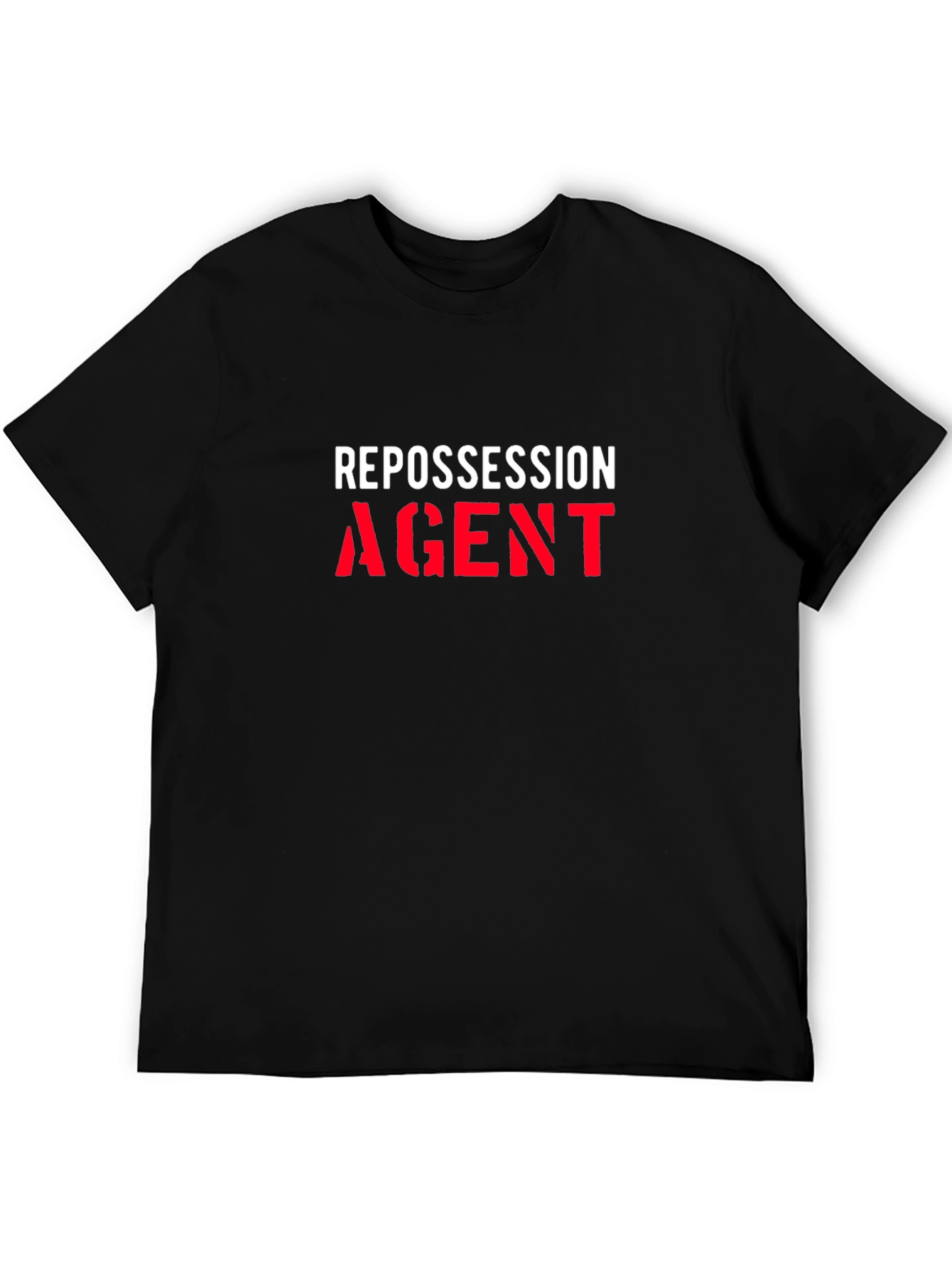 Repossession Agent Graphic Tee - Black