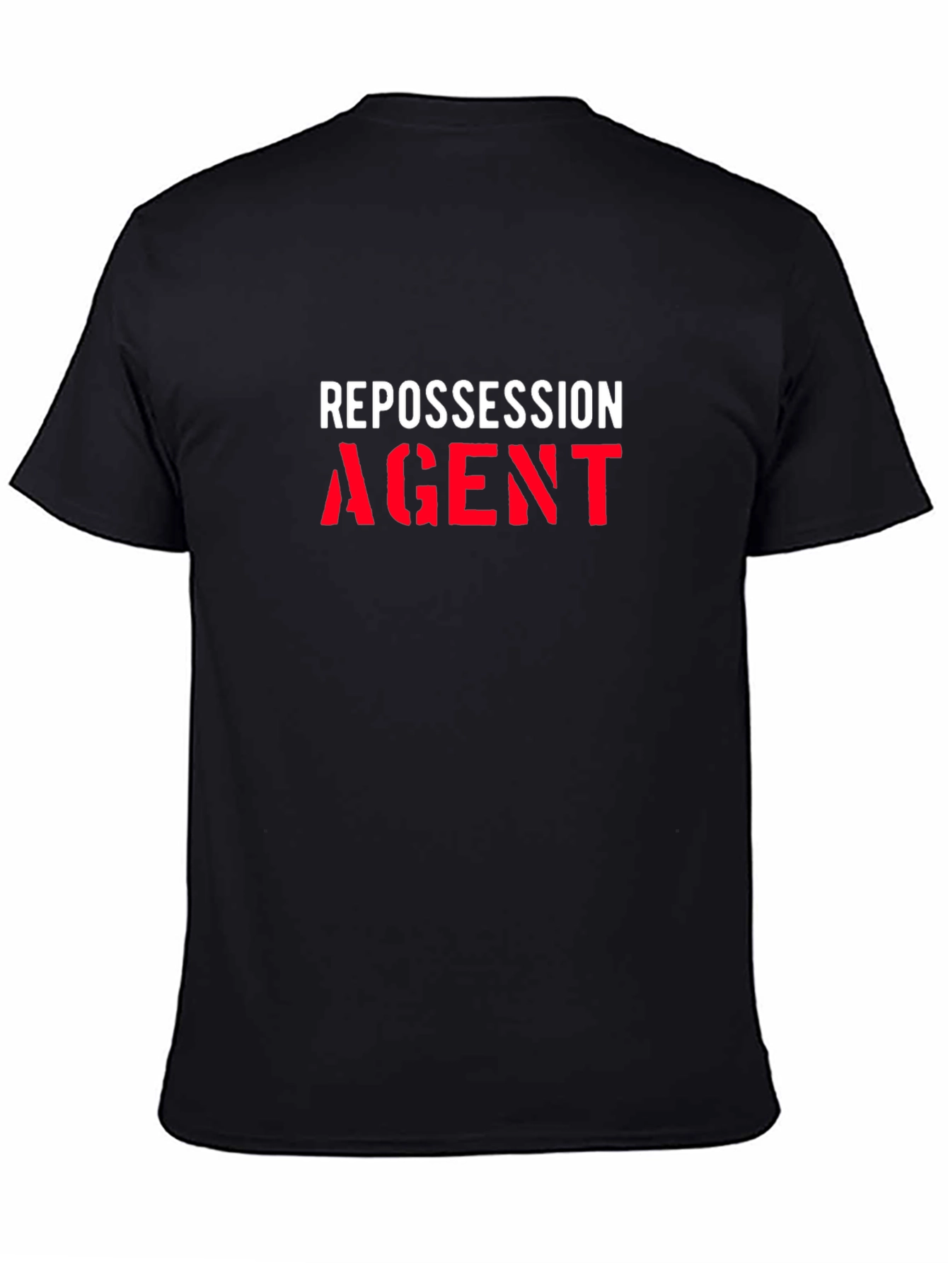 Repossession Agent Graphic Tee - Black