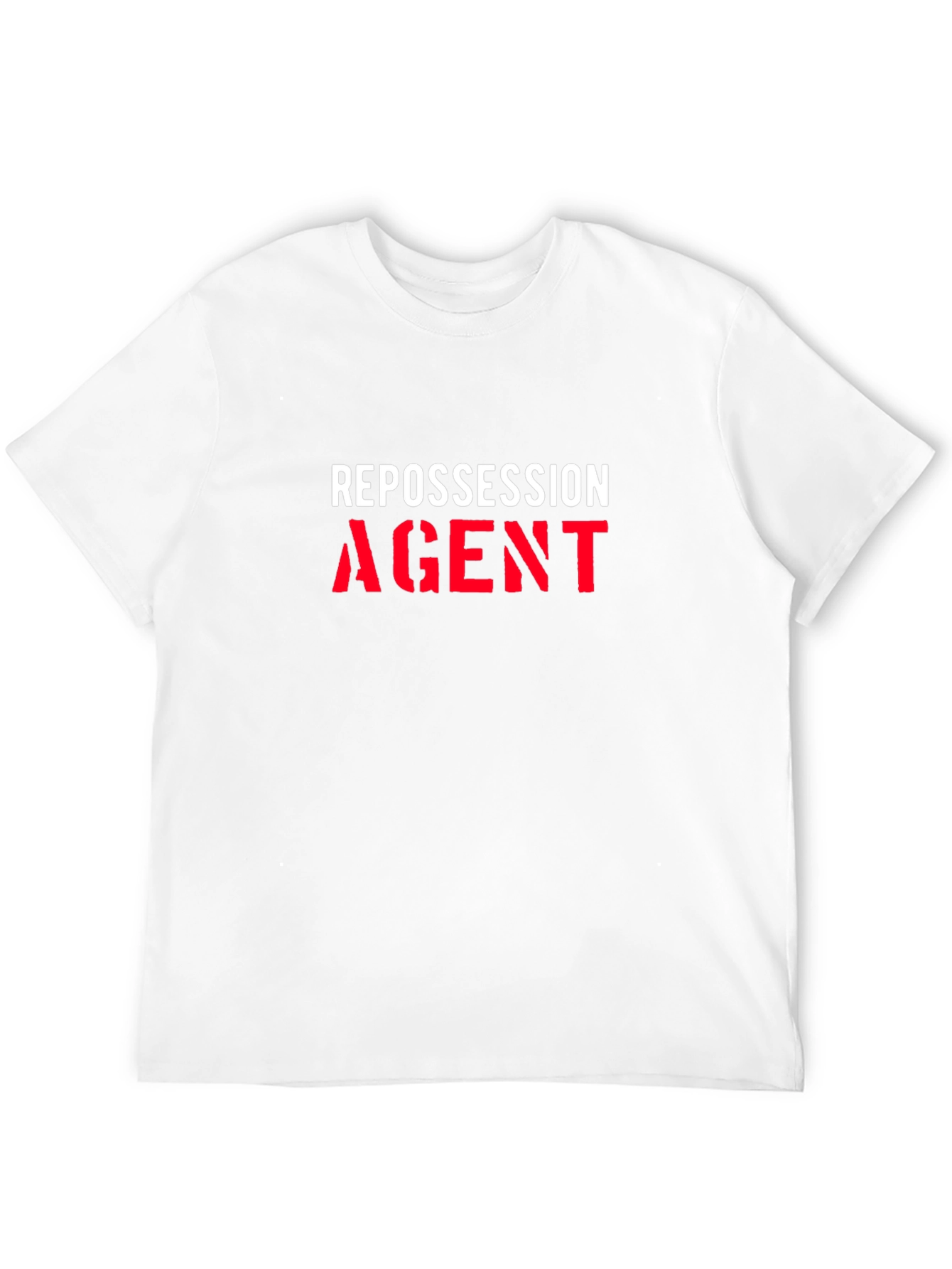 Repossession Agent Graphic Tee - Black