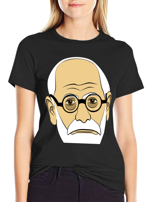 Freud Graphic Tee - Psychology Humor T-Shirt