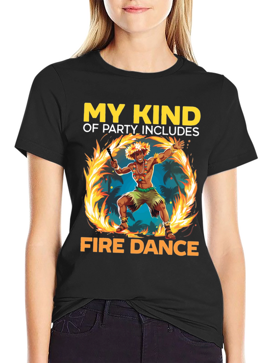 Fire Dance Party T-Shirt