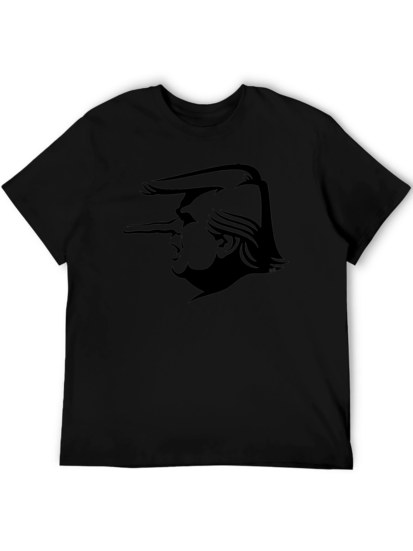 Trump Pinocchio Nose Black T-Shirt